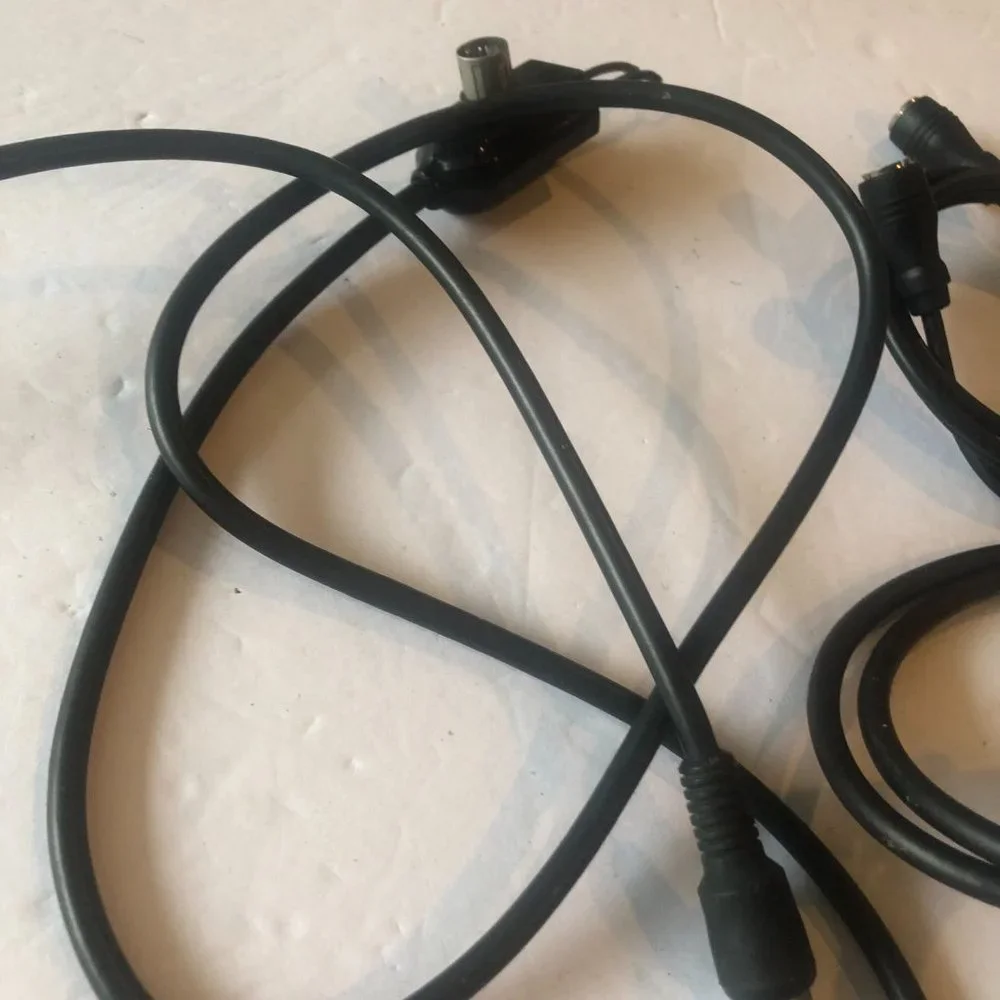 LOT of Coax Cables & Misc #CBL BIN